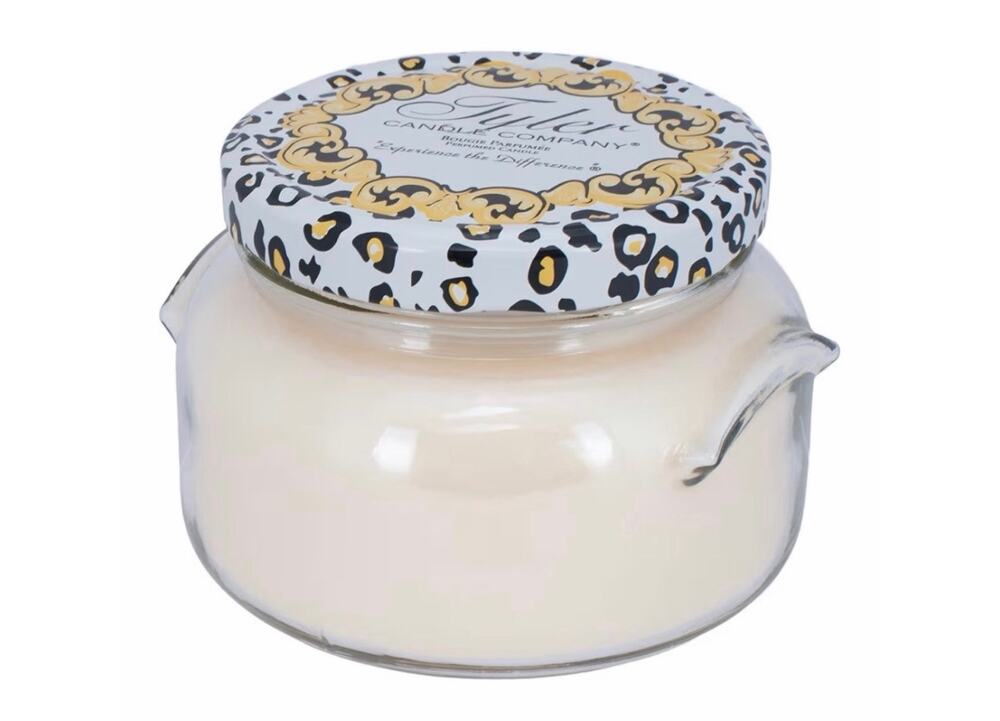 New Tyler Candle Company Diva Scented Candle Two Wicks